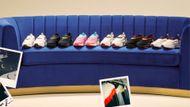 Richfresh x JD Sports: The JETPACK colorways (Image via JD Style)
